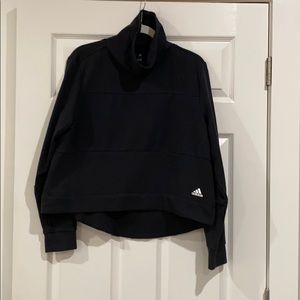 Adidas cropped hoodie